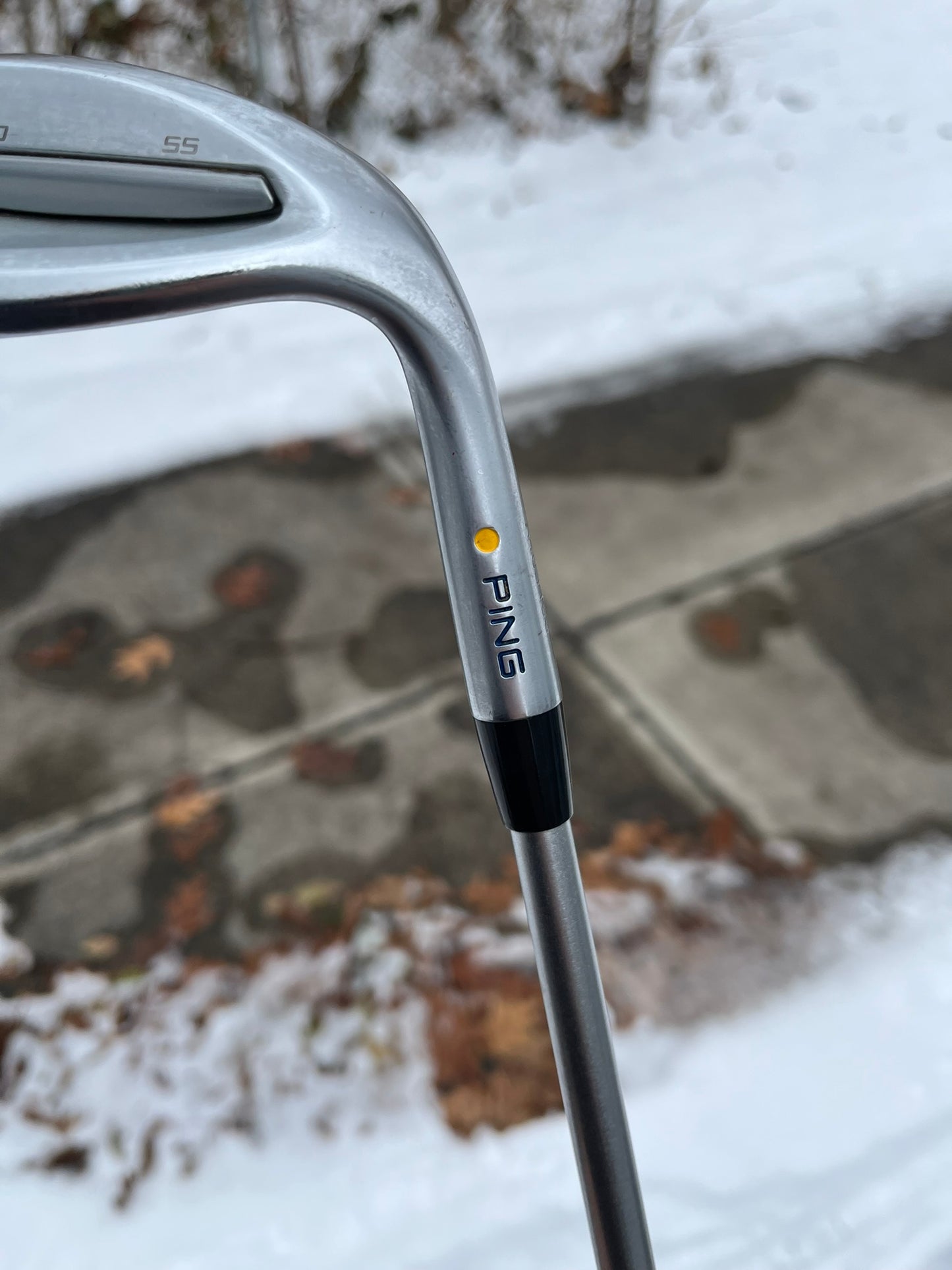 Ping Glide 2.0 Lob Wedge 58°/10 Blue Dot C-Taper 130 Extra Stiff 35.5″ READ