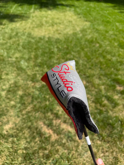 Scotty Cameron Studio Style Fastback OC Putter 34" +HC MINT — photo 13