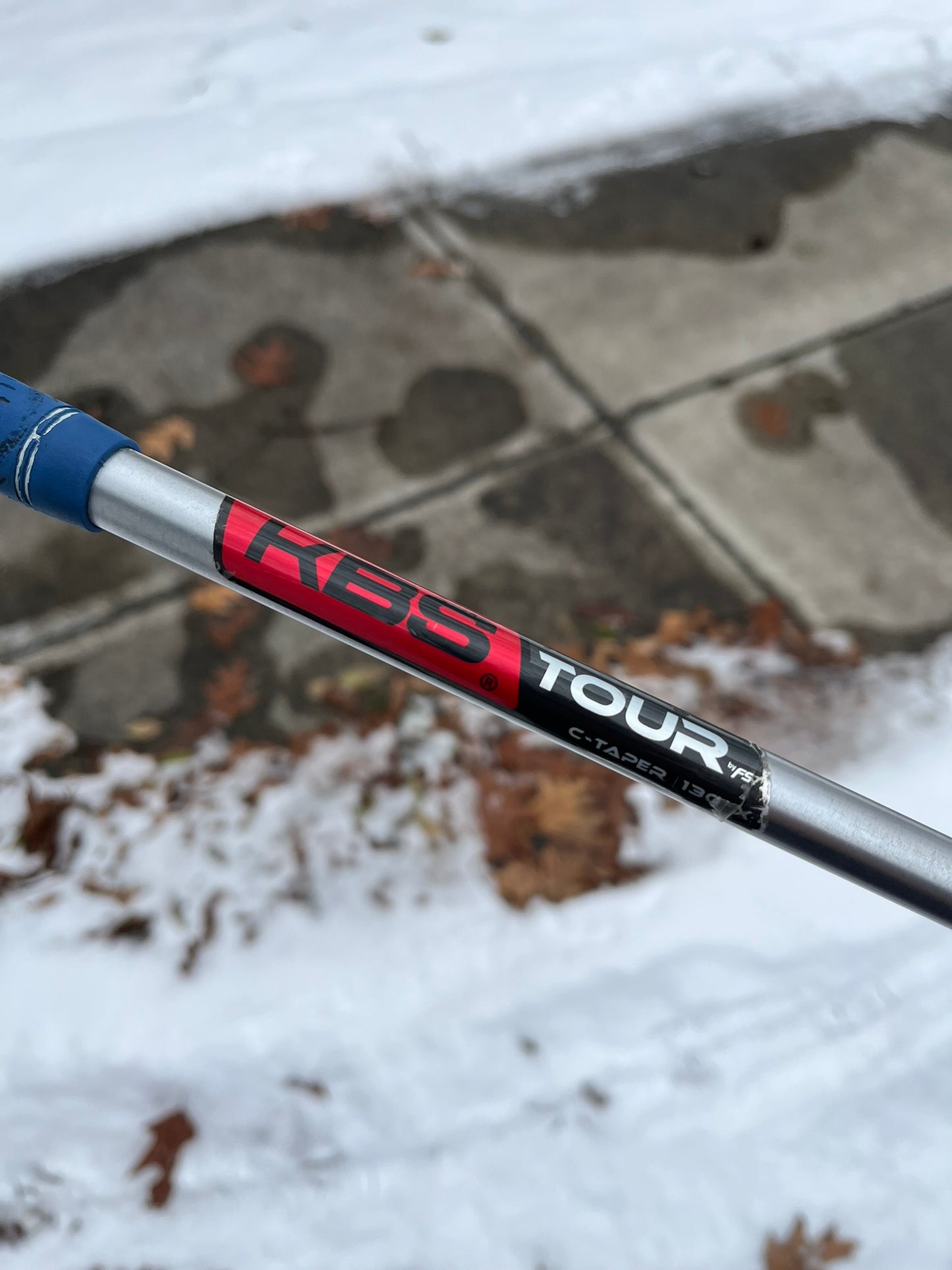 Ping Glide 2.0 Lob Wedge 58°/10 Blue Dot C-Taper 130 Extra Stiff 35.5″ READ