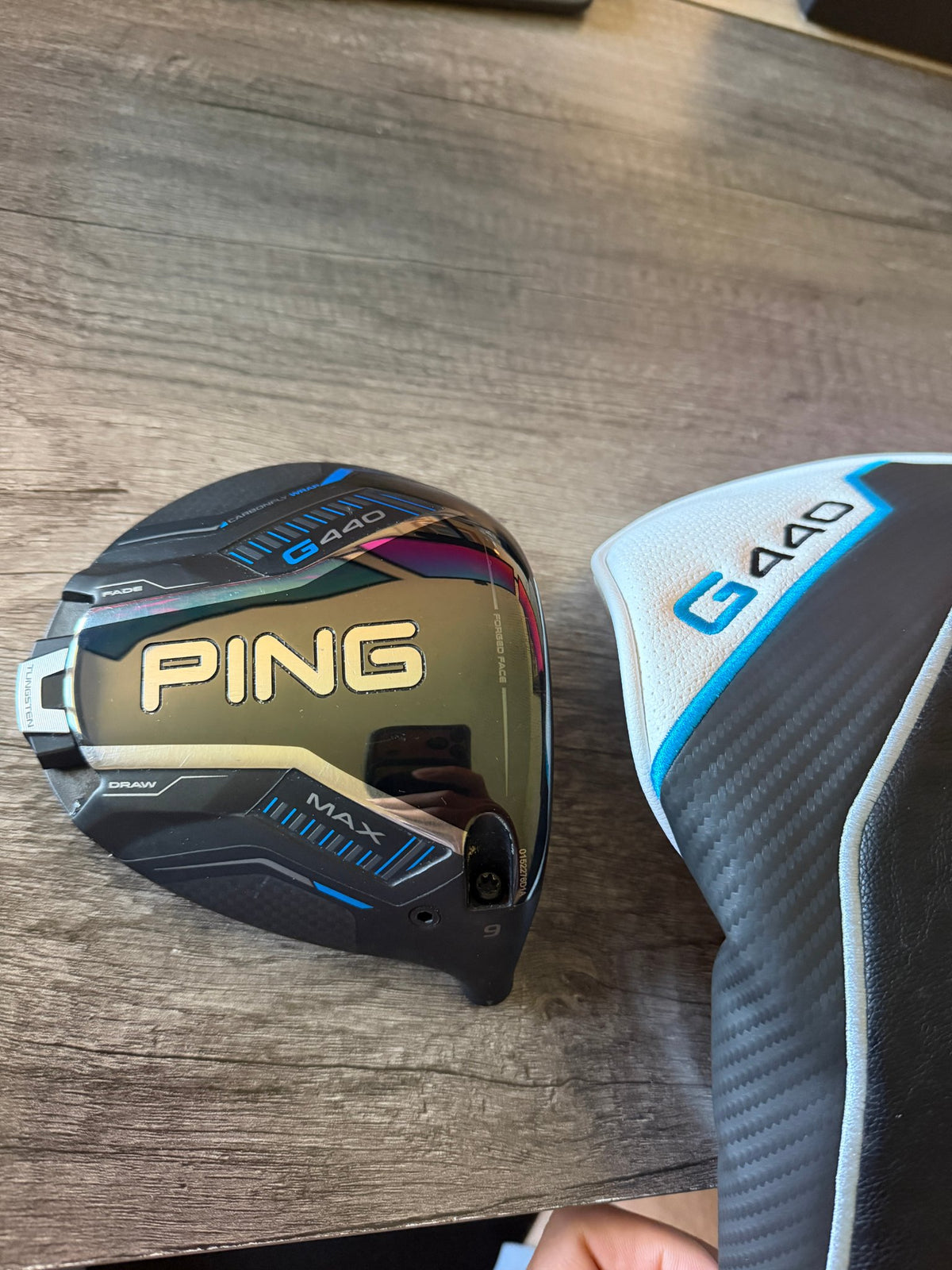 Ping G440 MAX Driver 9° +HC Head Only NICE
