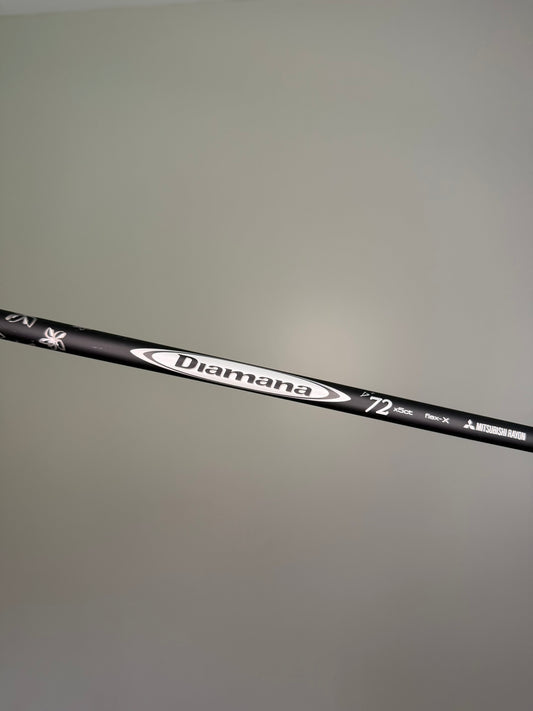 Mitsubishi Diamana D+ 72 Extra Stiff Flex Fairway Wood Shaft Titleist Tip 42.25″