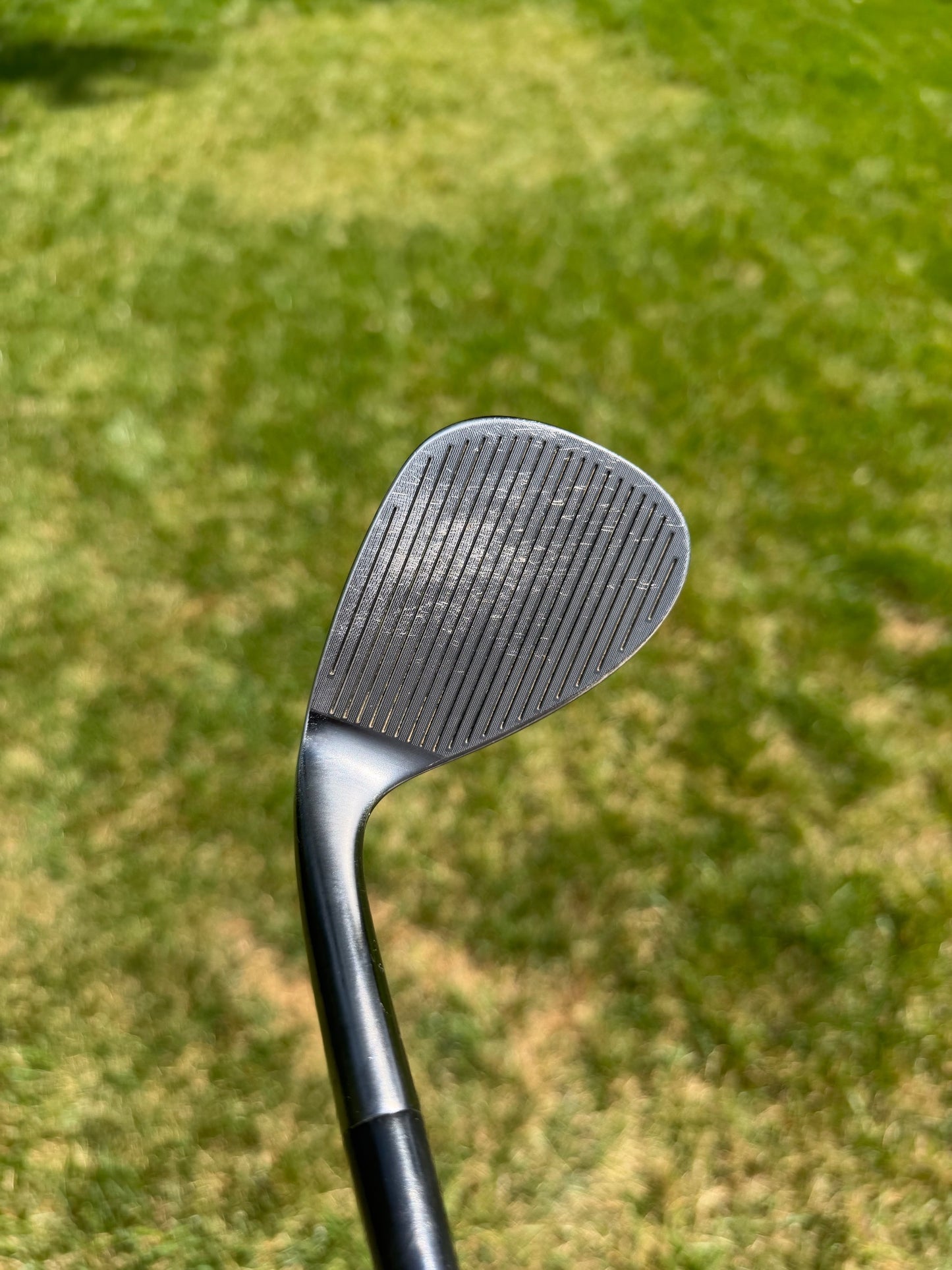Cleveland RTX Full Face Black Satin Lob Wedge 60°/9 Spinner Wedge Flex 35" NICE — photo 2