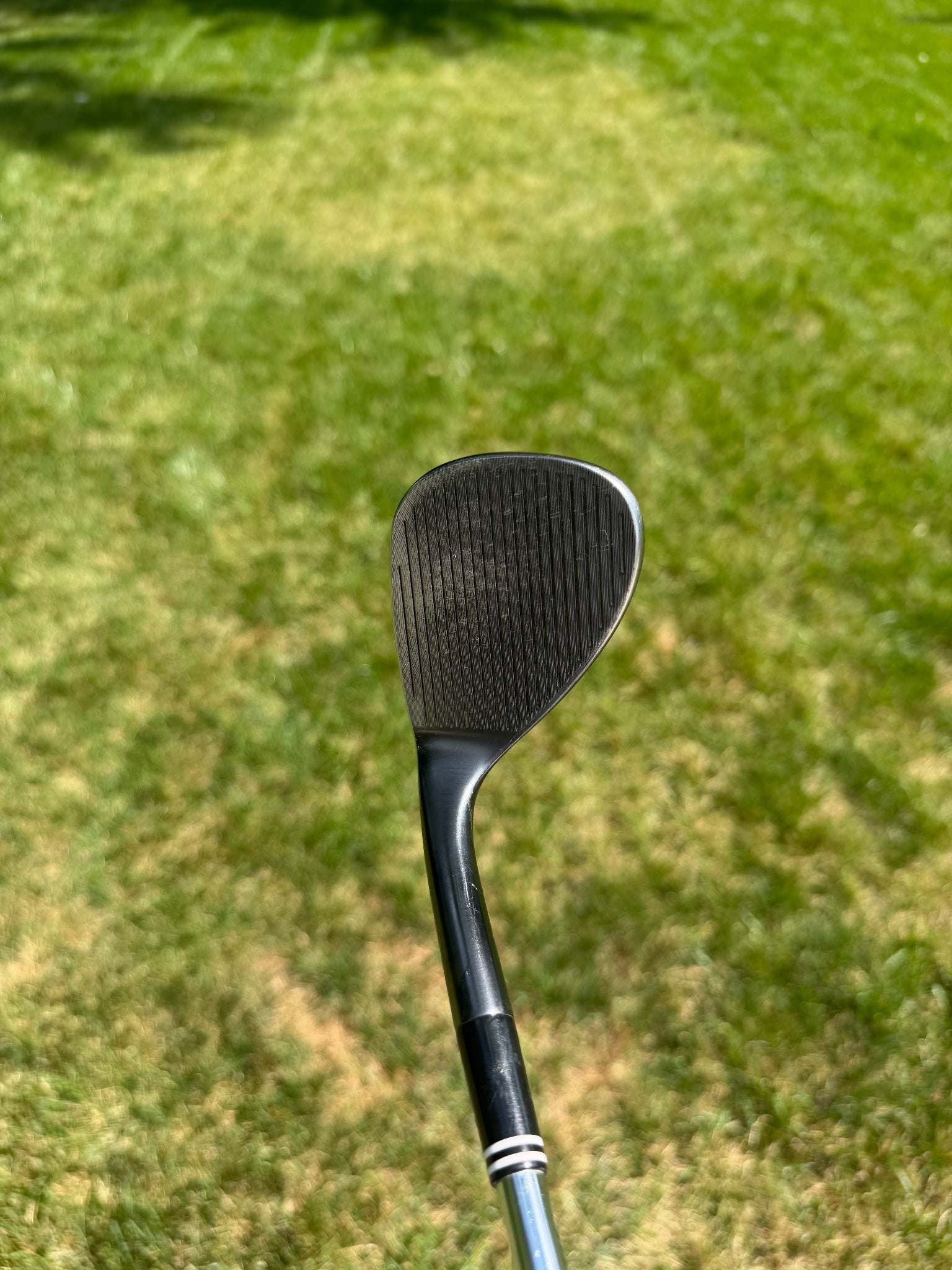 Cleveland RTX Full Face Black Satin Lob Wedge 60°/9 Spinner Wedge Flex 35" NICE — photo 3