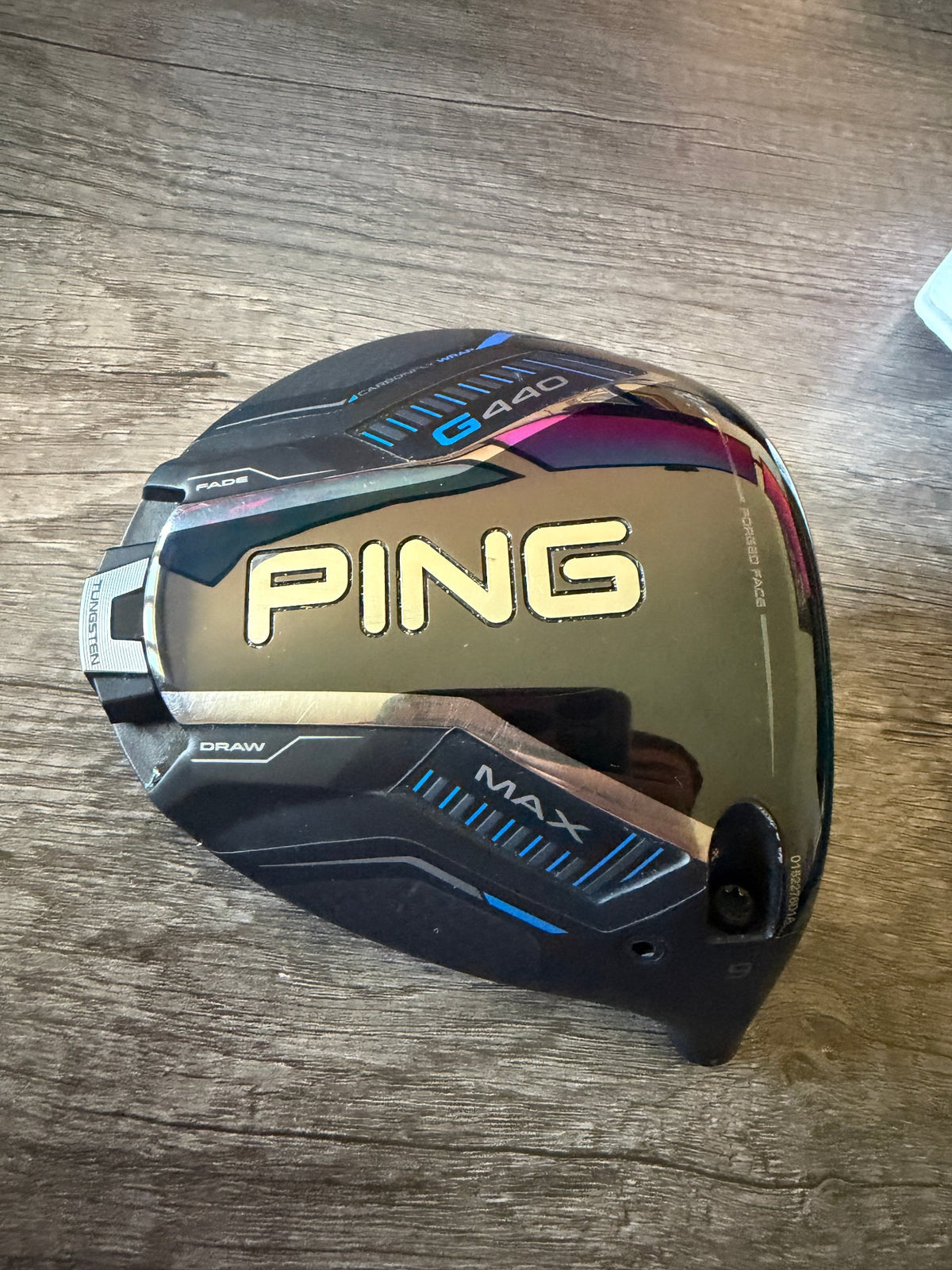 Ping G440 MAX Driver 9° +HC Head Only NICE — photo 2