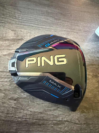 Ping G440 MAX Driver 9° +HC Head Only NICE — photo 2
