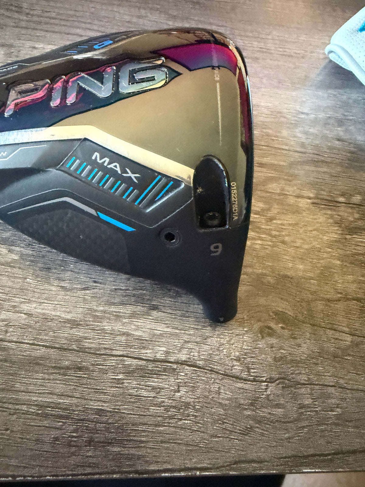 Ping G440 MAX Driver 9° +HC Head Only NICE — photo 3