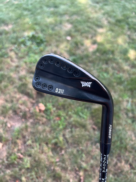 Photo of PXG 0311 Black GEN1 3-Iron Extra Stiff Flex Matrix Ozik Hm2