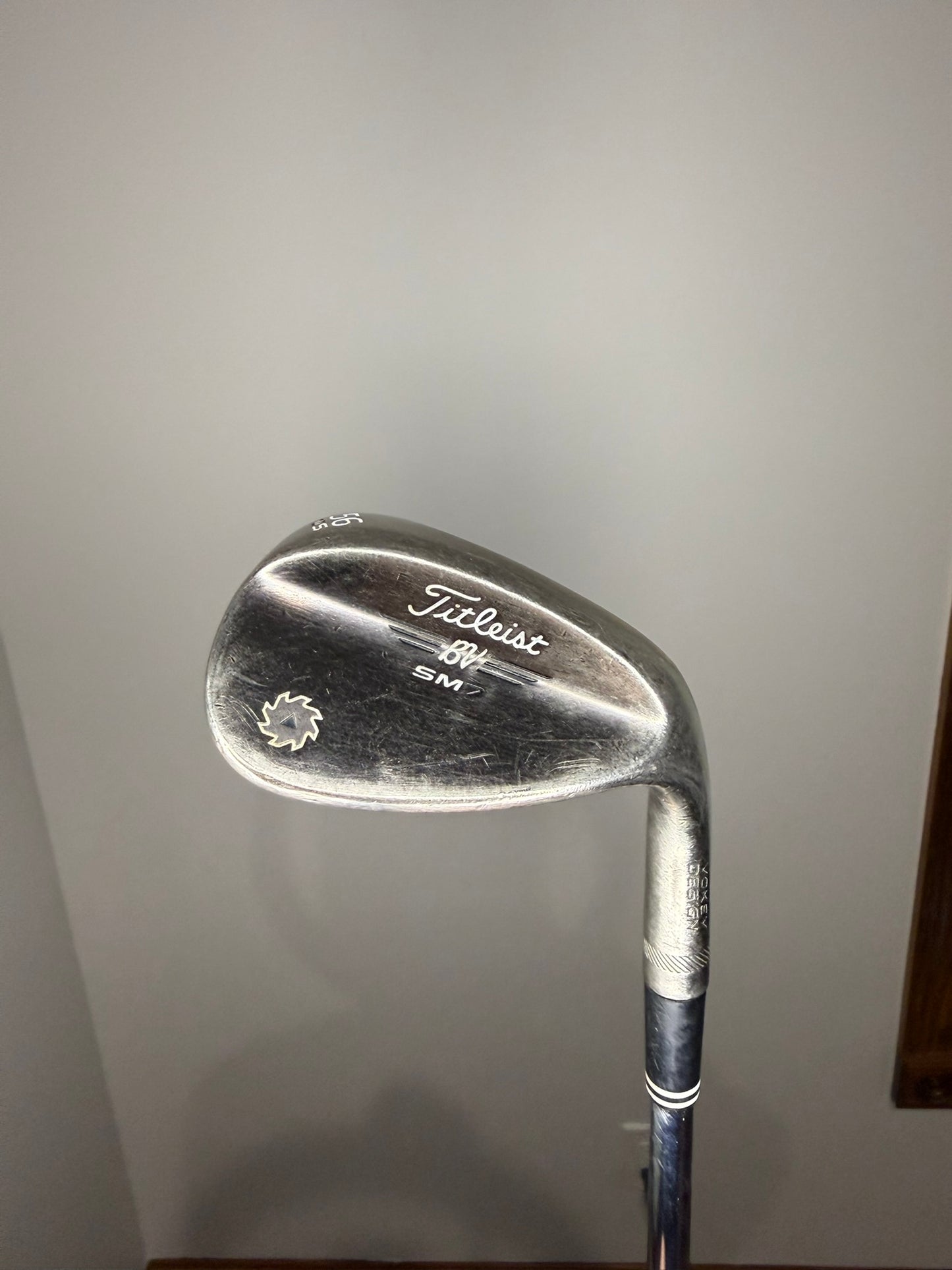 Vokey SM7 Sand Wedge 56° / 10 Dynamic Gold S400 Stiff Flex 35.25″ NICE