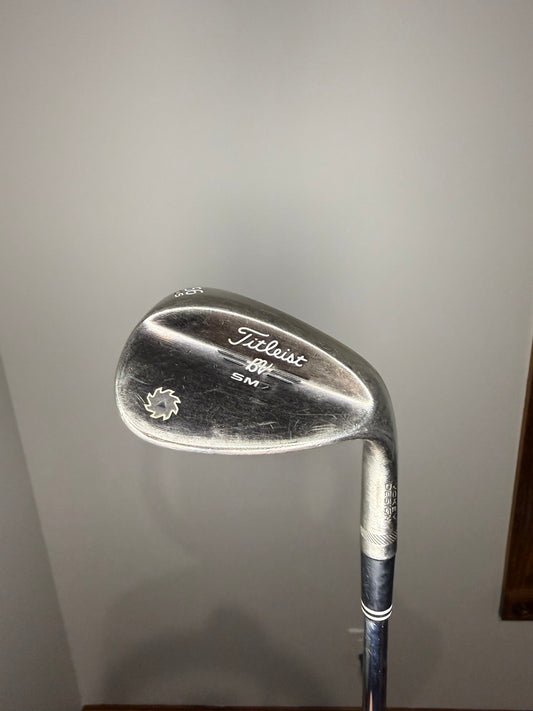 Vokey SM7 Sand Wedge 56° / 10 Dynamic Gold S400 Stiff Flex 35.25″ NICE