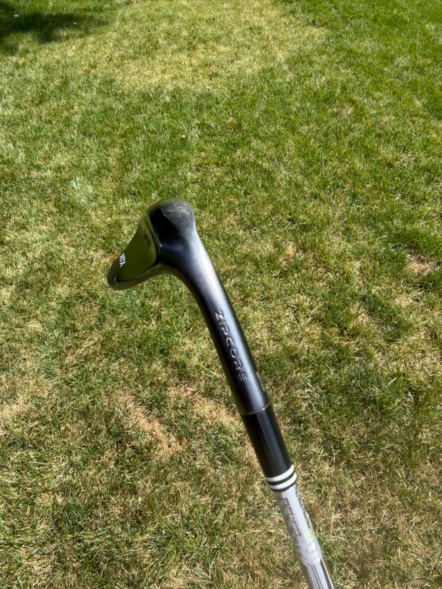 Cleveland RTX Full Face Black Satin Lob Wedge 60°/9 Spinner Wedge Flex 35" NICE — photo 5
