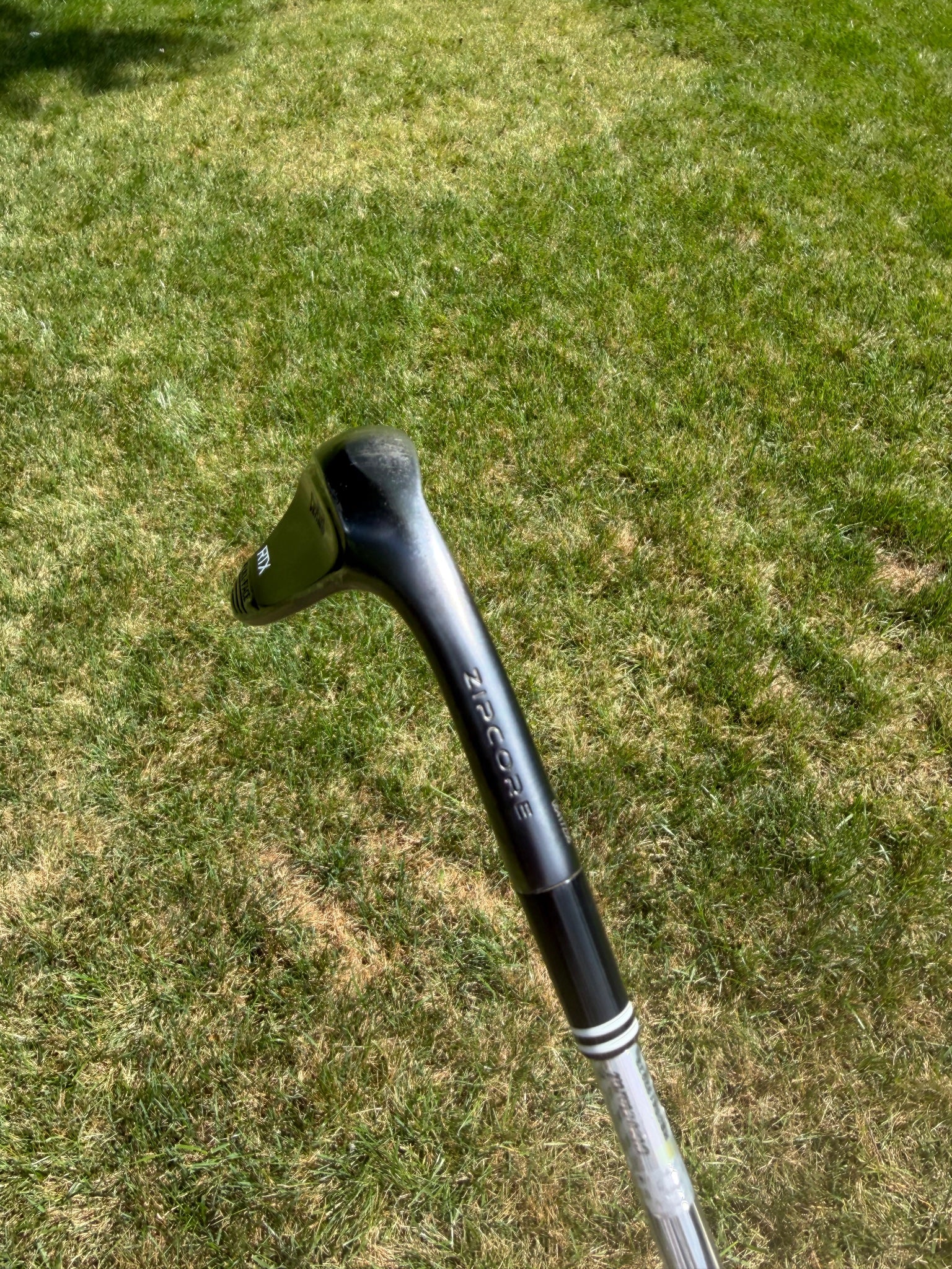 Cleveland RTX Full Face Black Satin Lob Wedge 60°/9 Spinner Wedge Flex 35" NICE — photo 5