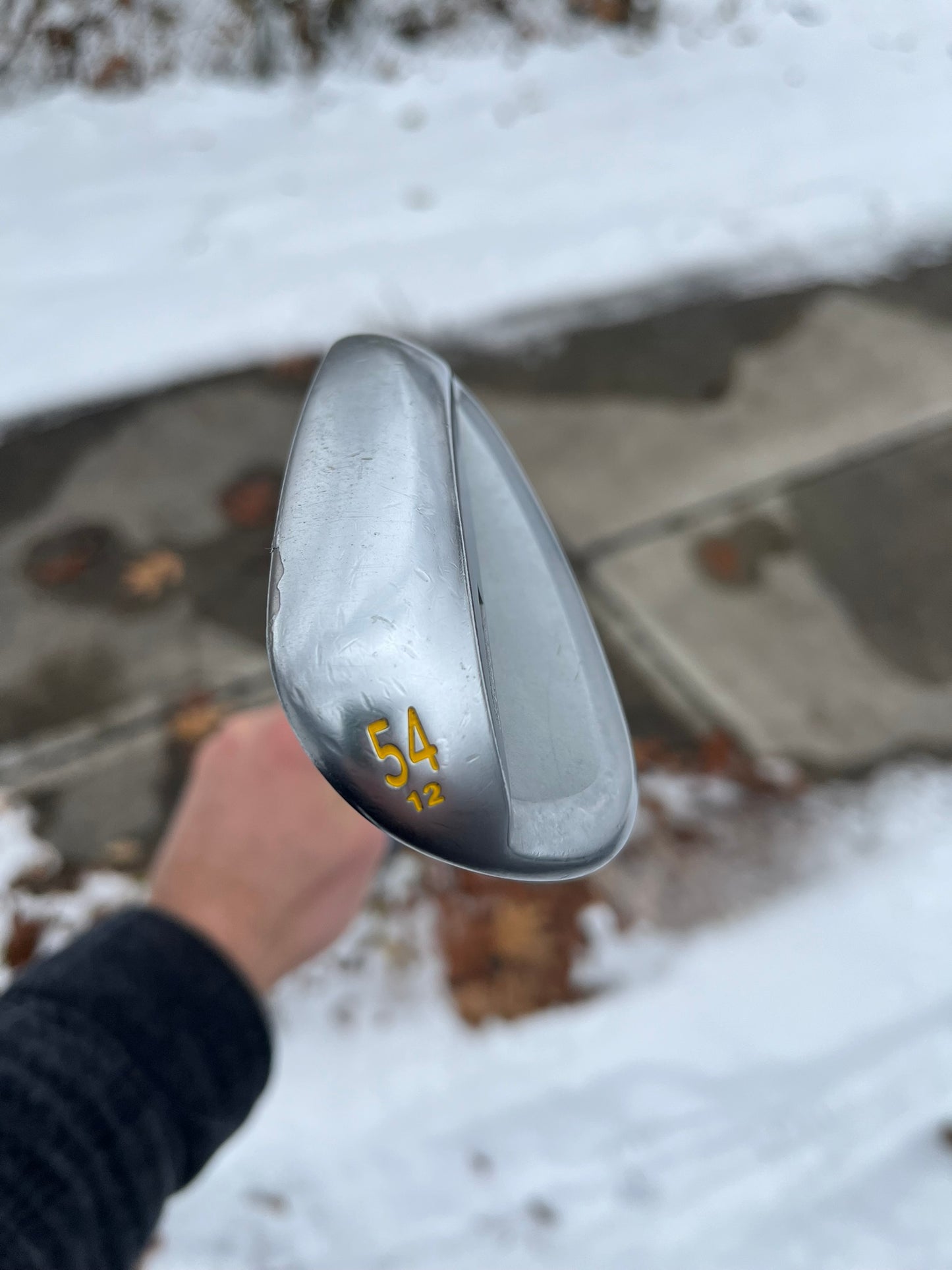 Ping Glide 2.0 Sand Wedge 54° / 12 Blue Dot C-Taper 130 Extra Stiff Flex 35.5″