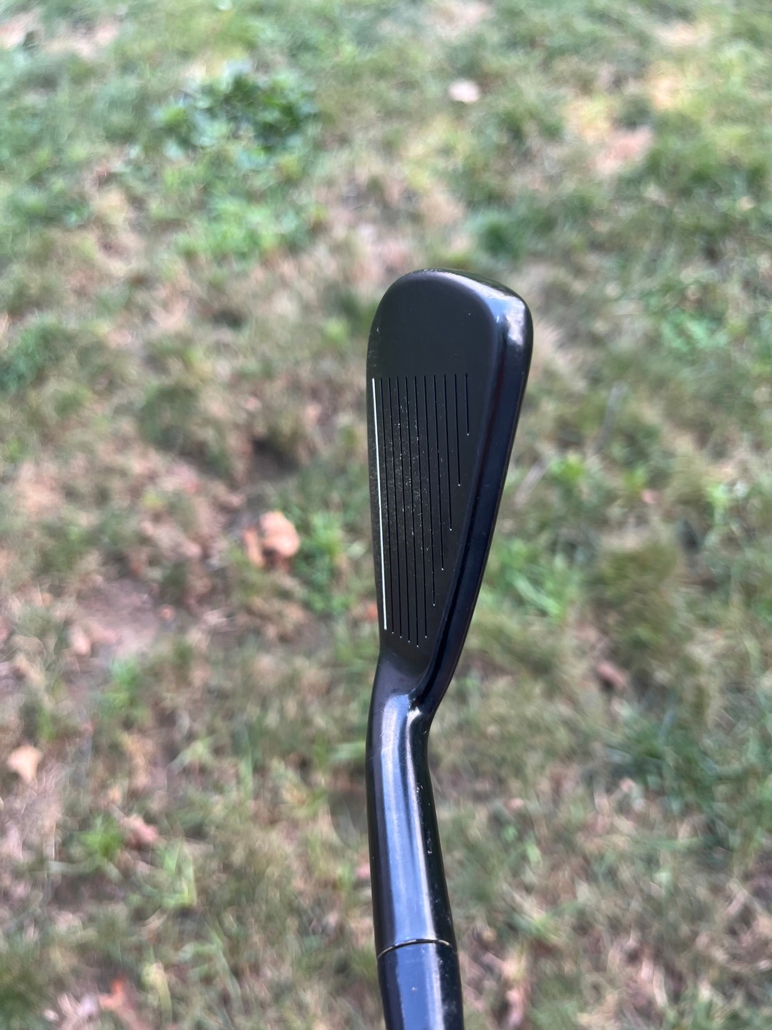 Photo of PXG 0311 Black GEN1 3-Iron Extra Stiff Flex Matrix Ozik Hm2