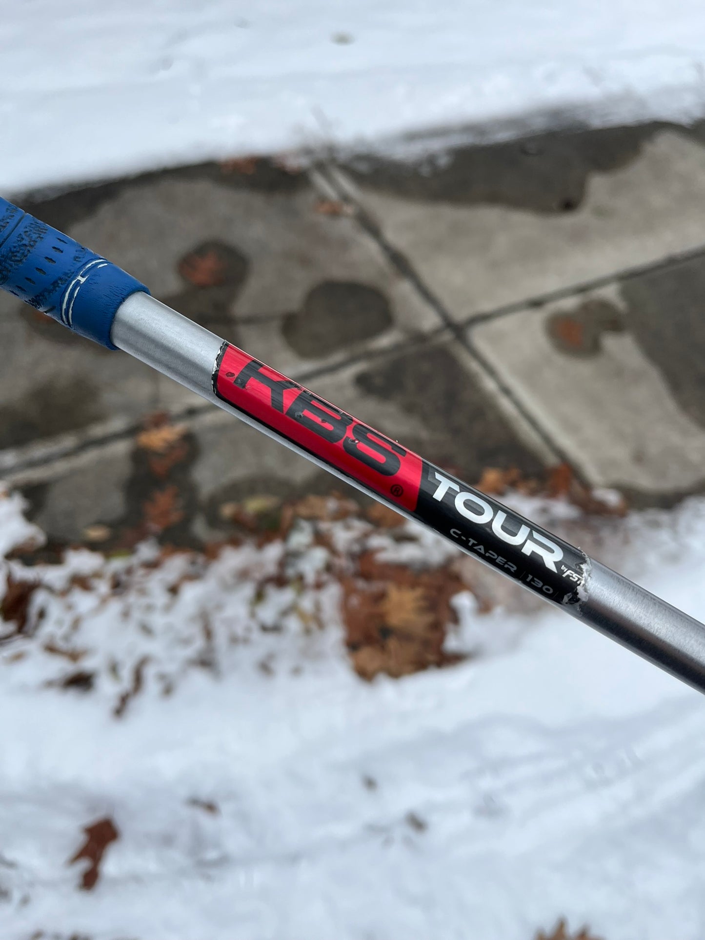 Ping Glide 2.0 Sand Wedge 54° / 12 Blue Dot C-Taper 130 Extra Stiff Flex 35.5″