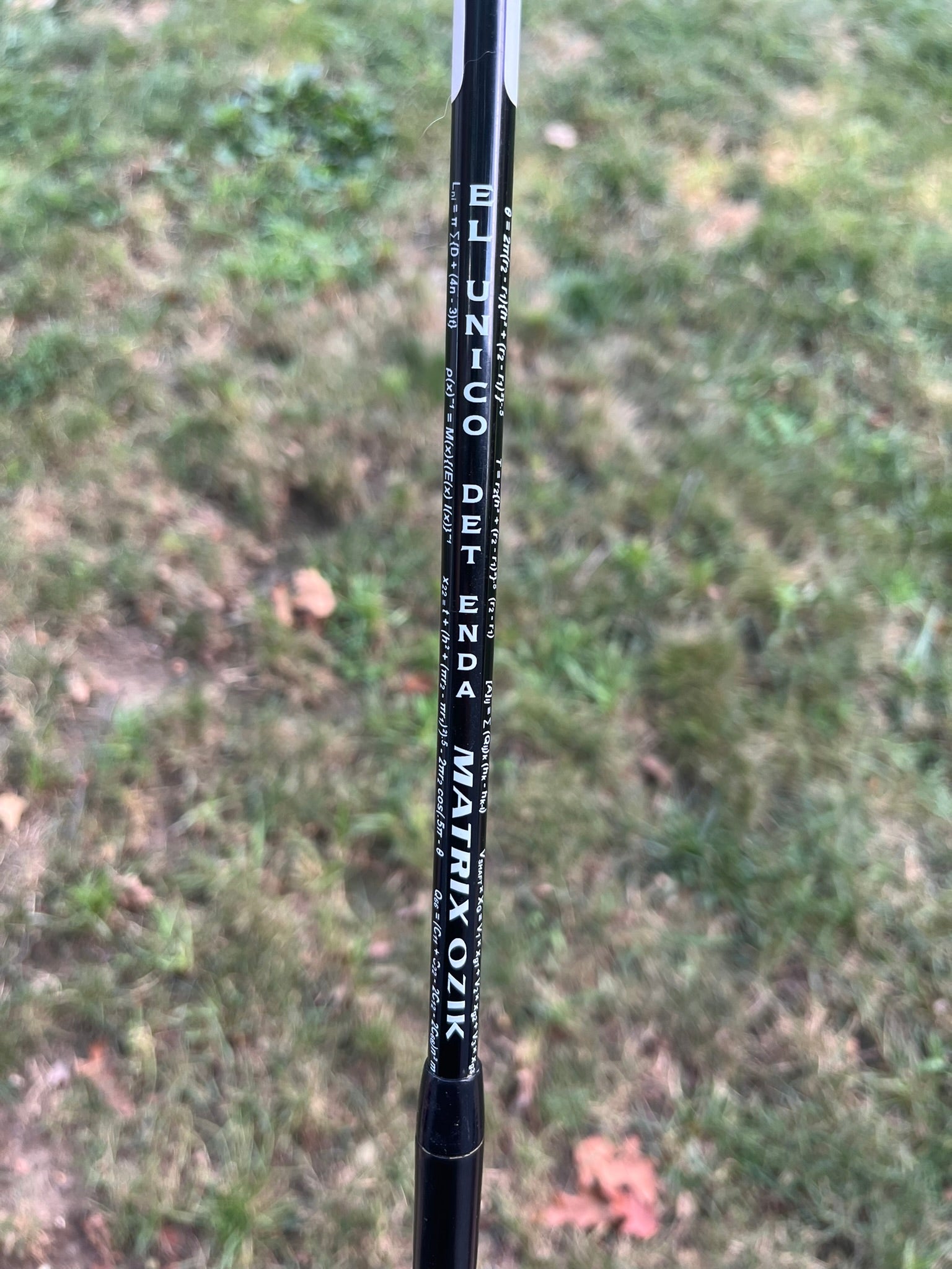 Photo of PXG 0311 Black GEN1 3-Iron Extra Stiff Flex Matrix Ozik Hm2