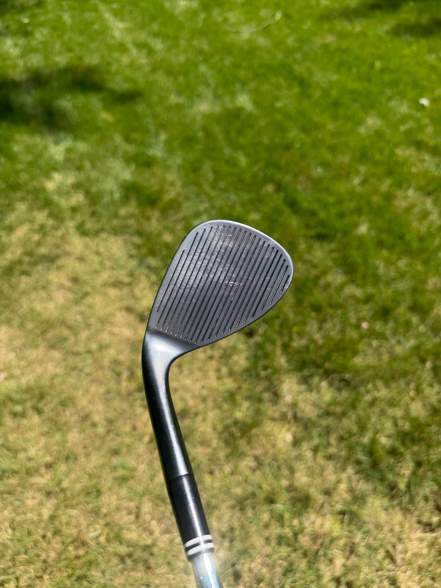 Cleveland RTX Full Face Black Satin Sand Wedge 56°/9 Spinner Wedge Flex 35.5" — photo 2