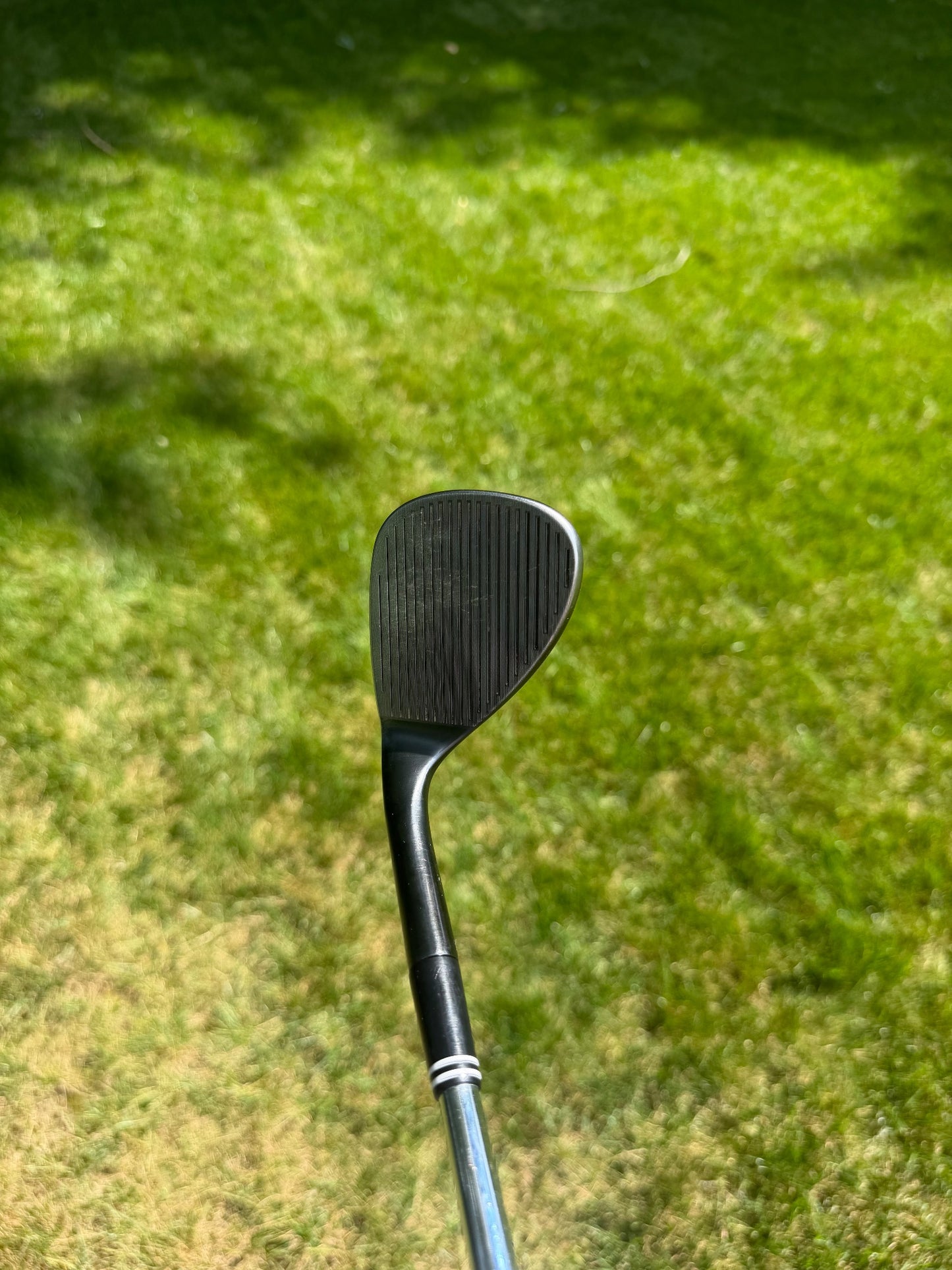 Cleveland RTX Full Face Black Satin Sand Wedge 56°/9 Spinner Wedge Flex 35.5" — photo 3
