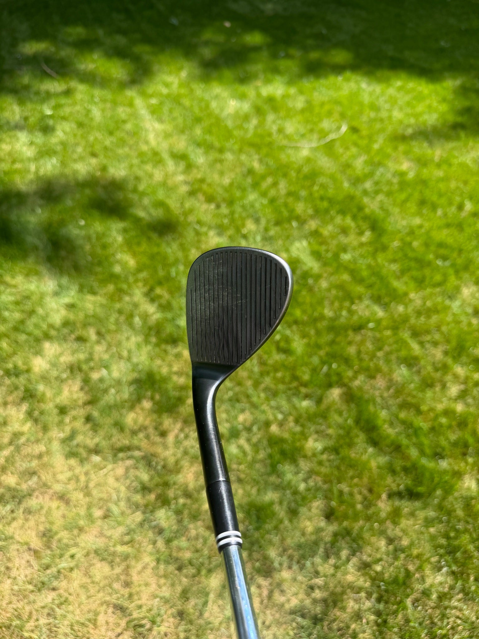 Cleveland RTX Full Face Black Satin Sand Wedge 56°/9 Spinner Wedge Flex 35.5" — photo 3