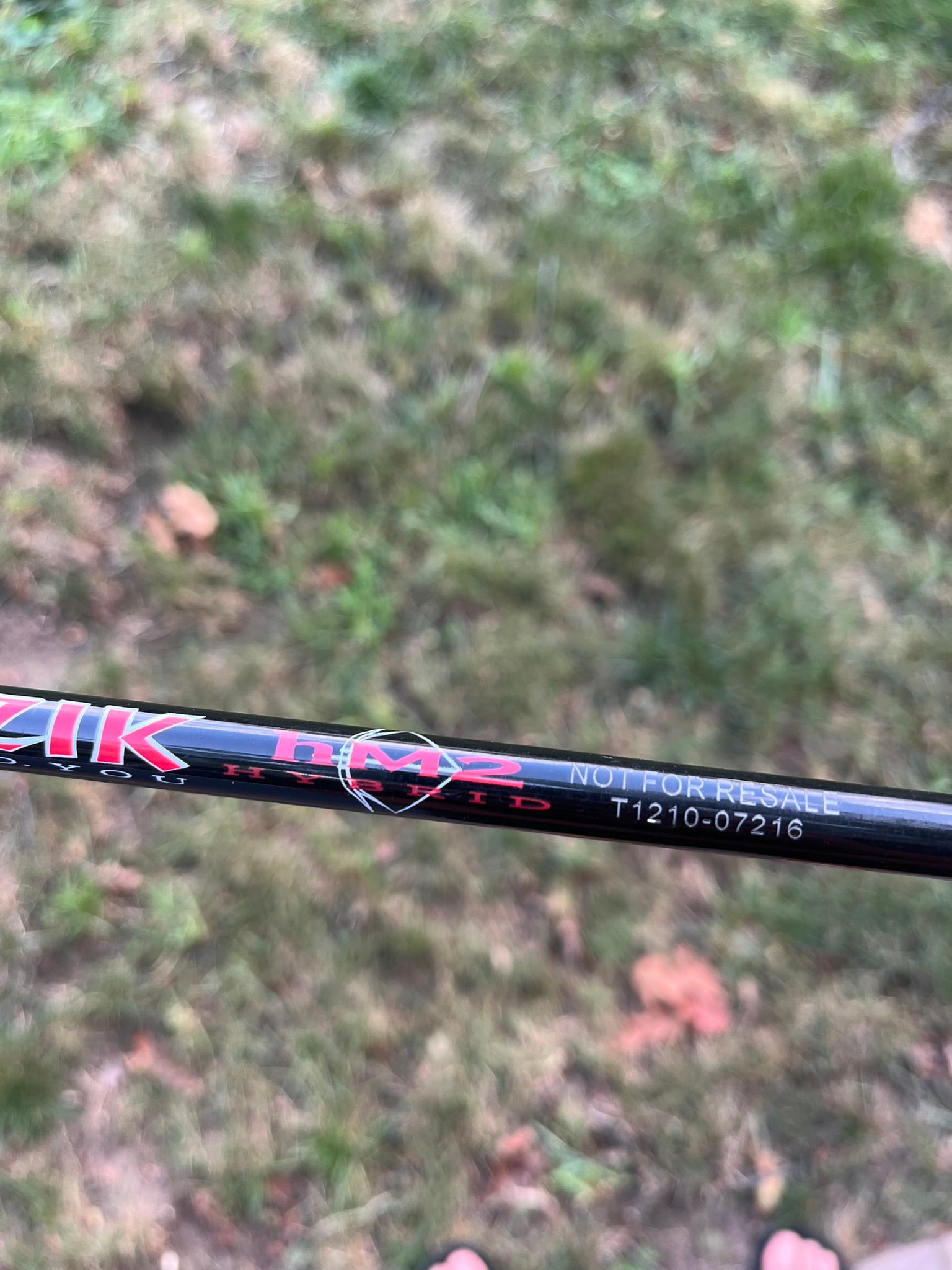 Photo of PXG 0311 Black GEN1 3-Iron Extra Stiff Flex Matrix Ozik Hm2
