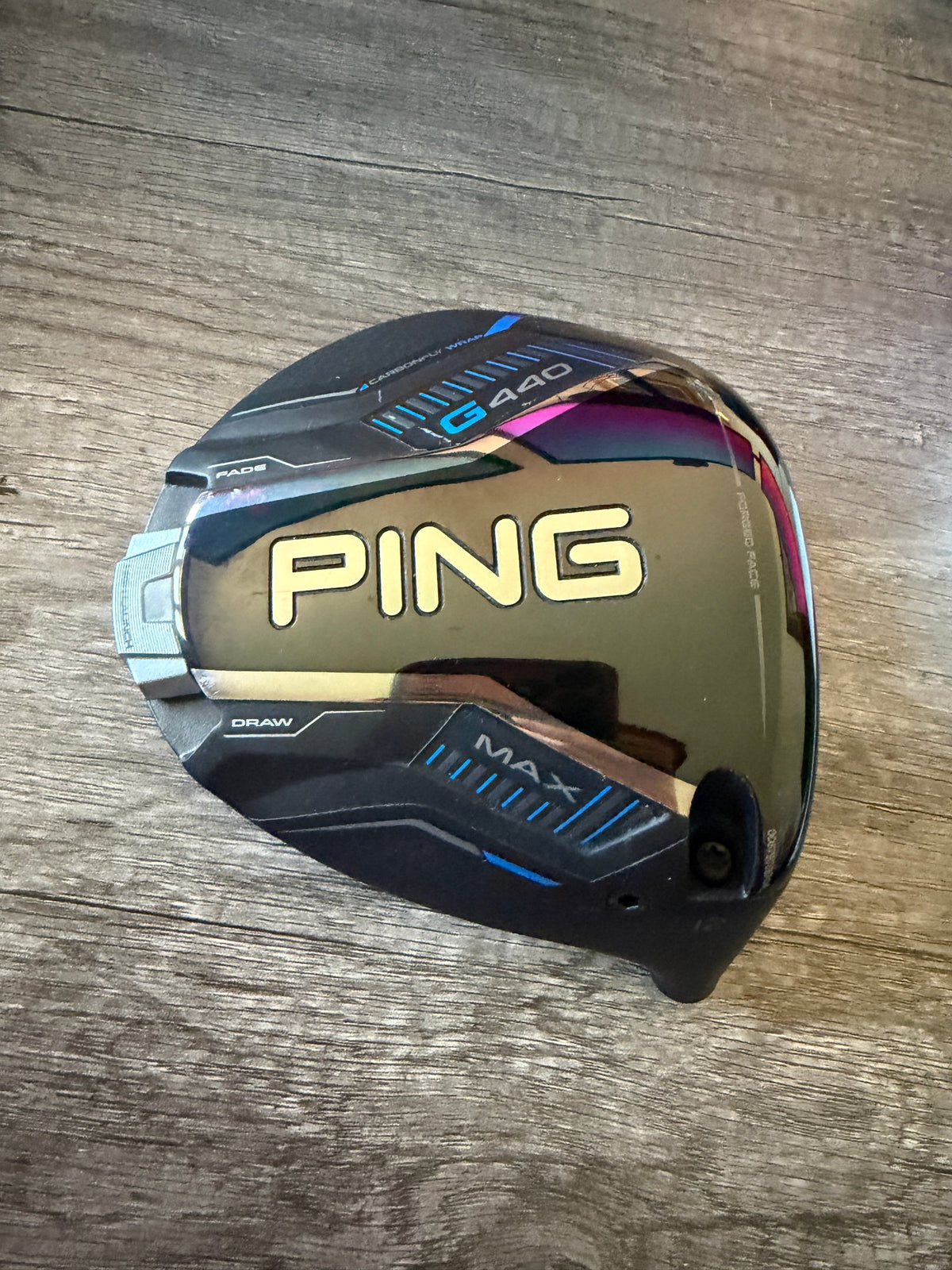 Ping G440 MAX Driver 12° +HC Head Only NICE — photo 2