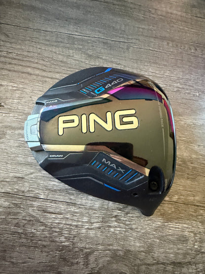 Ping G440 MAX Driver 12° +HC Head Only NICE — photo 2