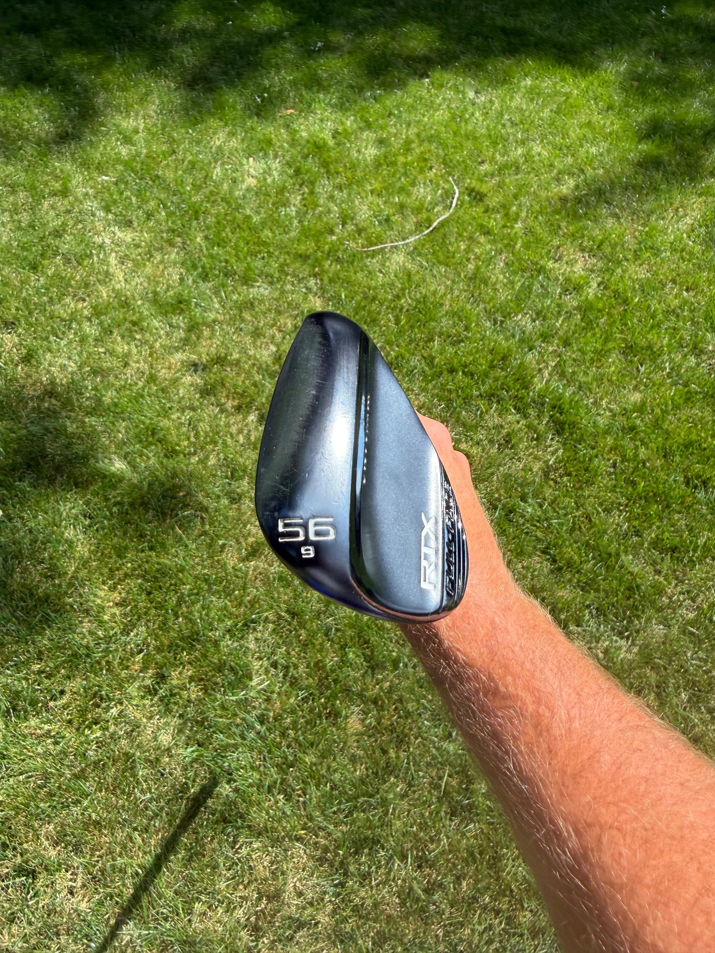Cleveland RTX Full Face Black Satin Sand Wedge 56°/9 Spinner Wedge Flex 35.5" — photo 4