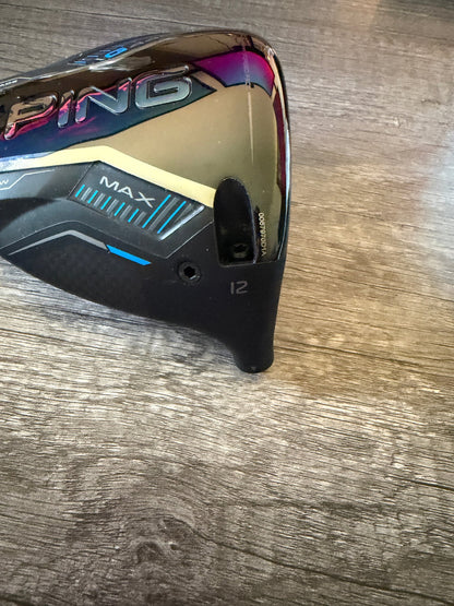 Ping G440 MAX Driver 12° +HC Head Only NICE — photo 3