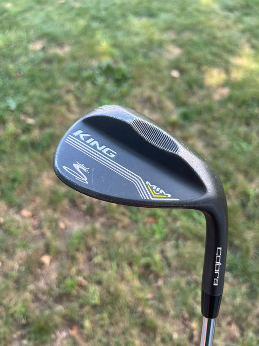 Photo of Cobra King MIM Black Sand Wedge 56° Regular Flex Zelos