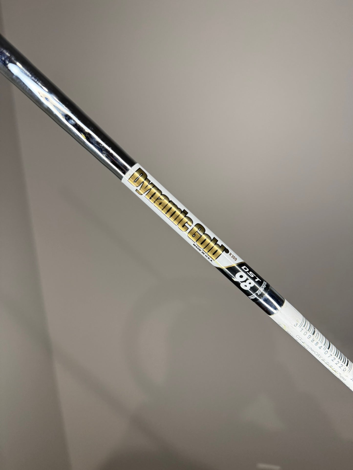 Cleveland CBX 6-Iron 26° Dynamic Gold DST 98 Regular Flex Lefty 38.25″ NICE