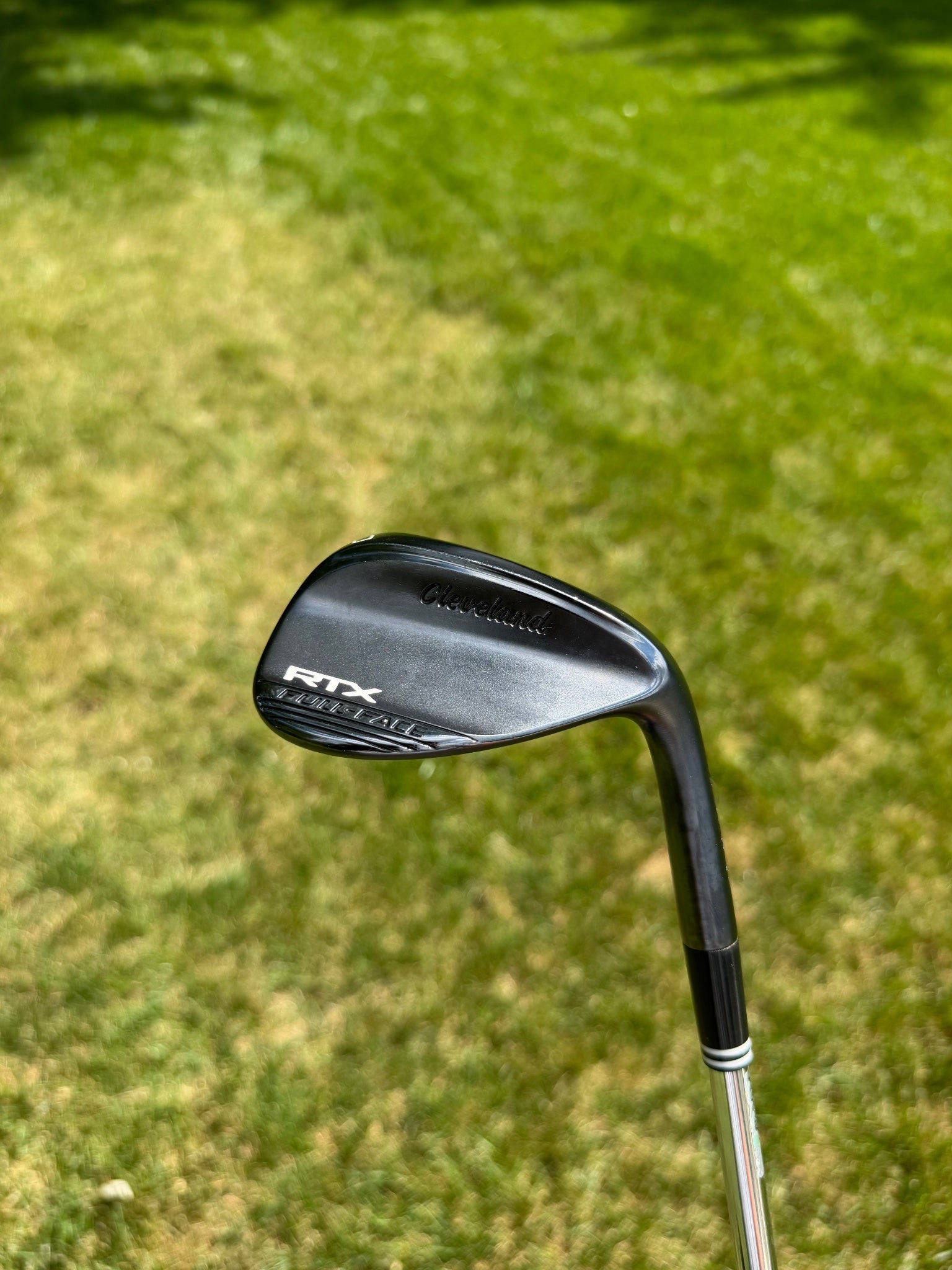 Cleveland RTX Full Face Black Satin Gap Wedge 50°/9 Wedge Flex 35.75" NICE