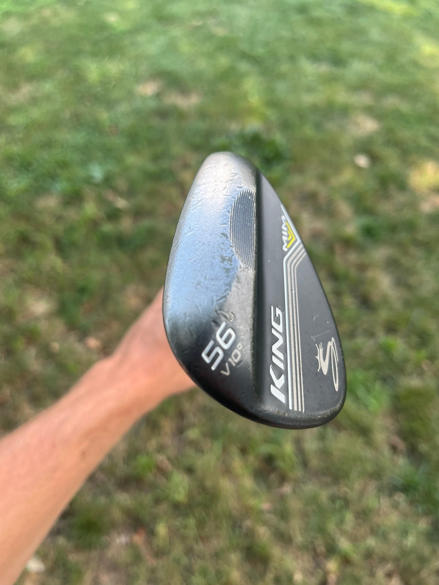 Photo of Cobra King MIM Black Sand Wedge 56° Regular Flex Zelos