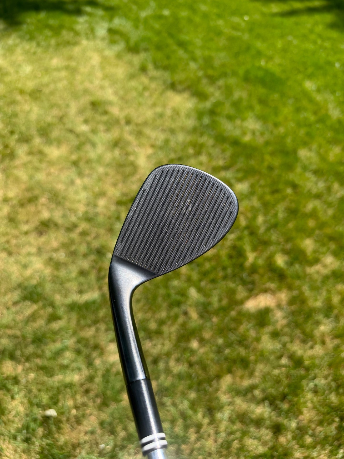 Cleveland RTX Full Face Black Satin Gap Wedge 50°/9 Wedge Flex 35.75" NICE — photo 2