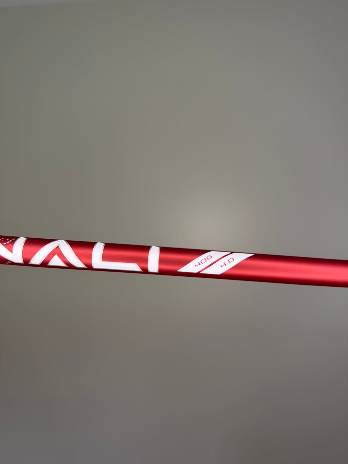 Photo of Project X Denali Frost Red 40g Ladies 40 Grams Driver Shaft