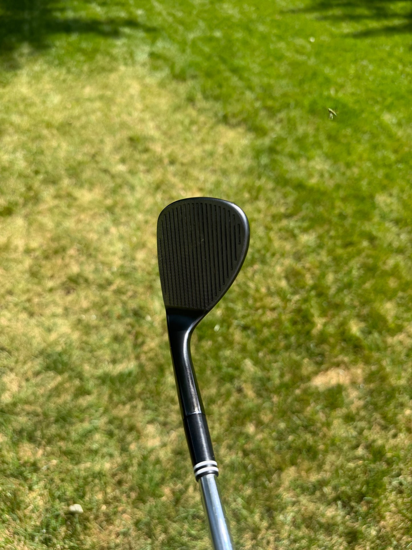 Cleveland RTX Full Face Black Satin Gap Wedge 50°/9 Wedge Flex 35.75" NICE — photo 3