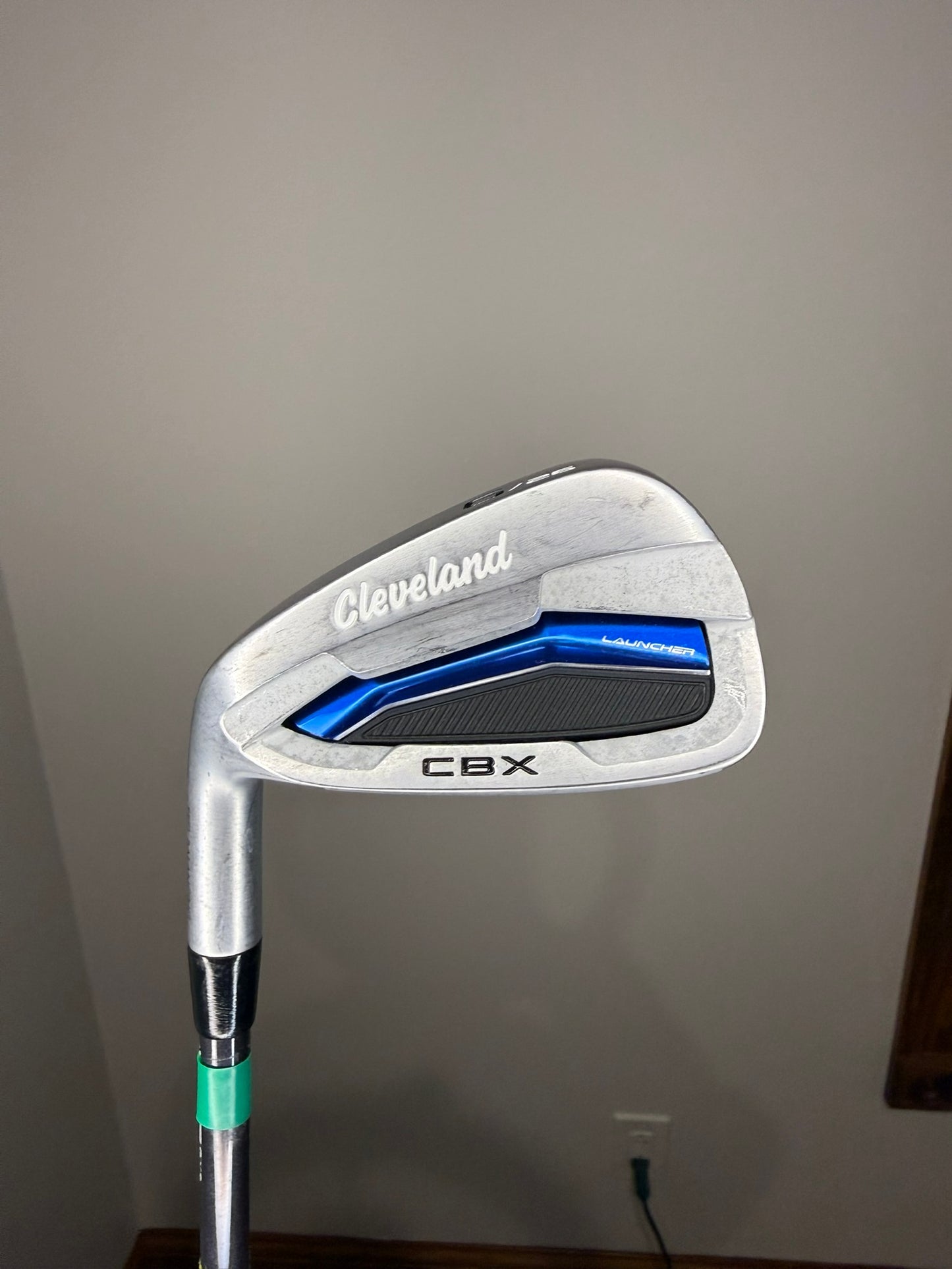 Cleveland CBX 6-Iron 26° Miyazaki Stiff Flex Lefty 37.75″ NICE