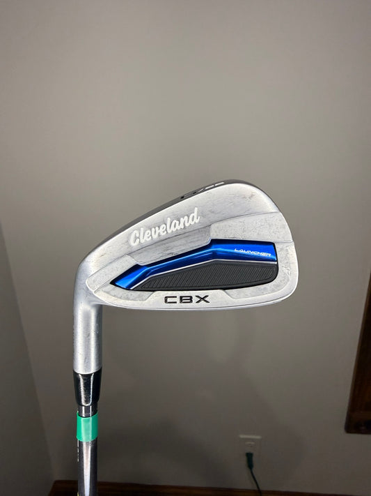 Cleveland CBX 6-Iron 26° Miyazaki Stiff Flex Lefty 37.75″ NICE