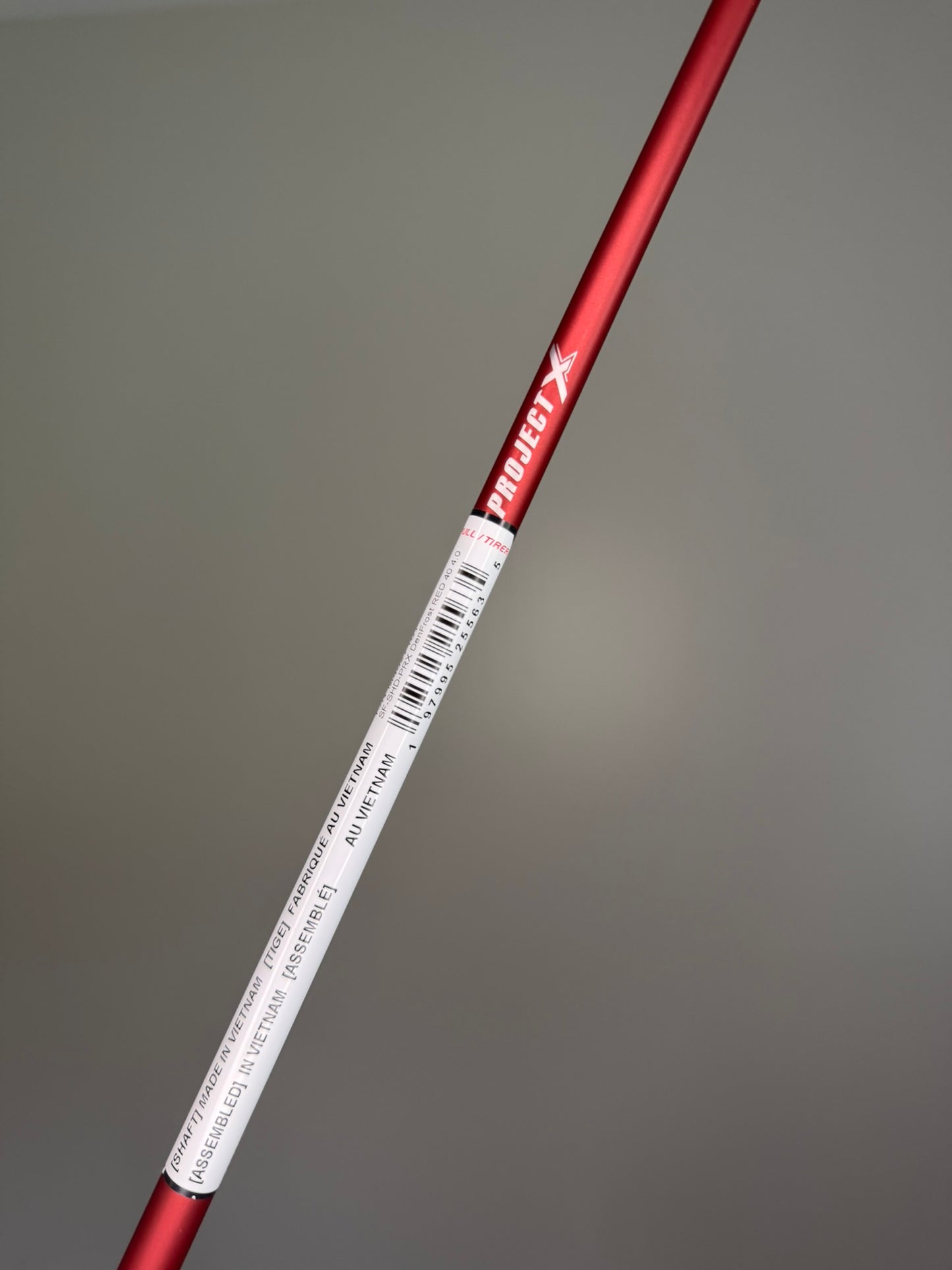 Photo of Project X Denali Frost Red 40g Ladies 40 Grams Driver Shaft