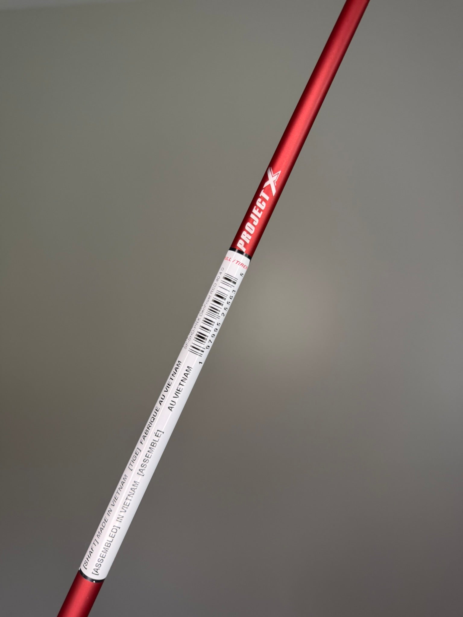 Photo of Project X Denali Frost Red 40g Ladies 40 Grams Driver Shaft