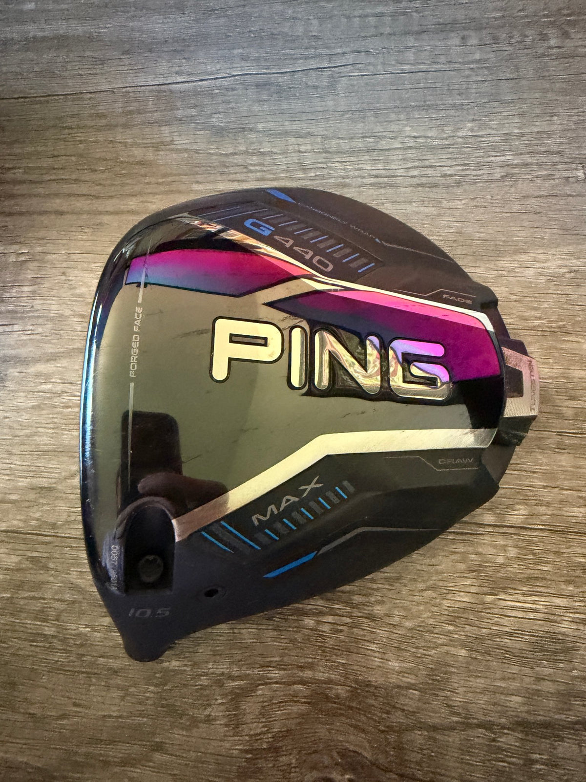 Ping G440 MAX Driver 10.5° Lefty +HC Head Only NICE — photo 2