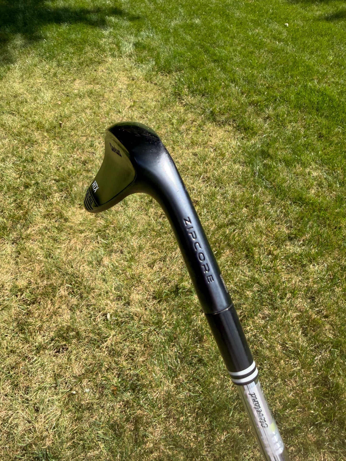 Cleveland RTX Full Face Black Satin Gap Wedge 50°/9 Wedge Flex 35.75" NICE — photo 5