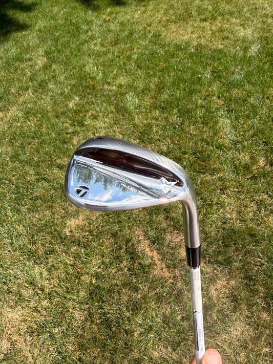 TaylorMade milled grind chrome Sand Wedge 54°/11 KBS Tour Wedge Flex 35.25" MINT