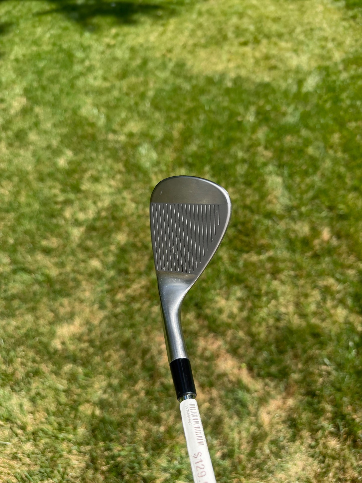 TaylorMade milled grind chrome Sand Wedge 54°/11 KBS Tour Wedge Flex 35.25" MINT — photo 2