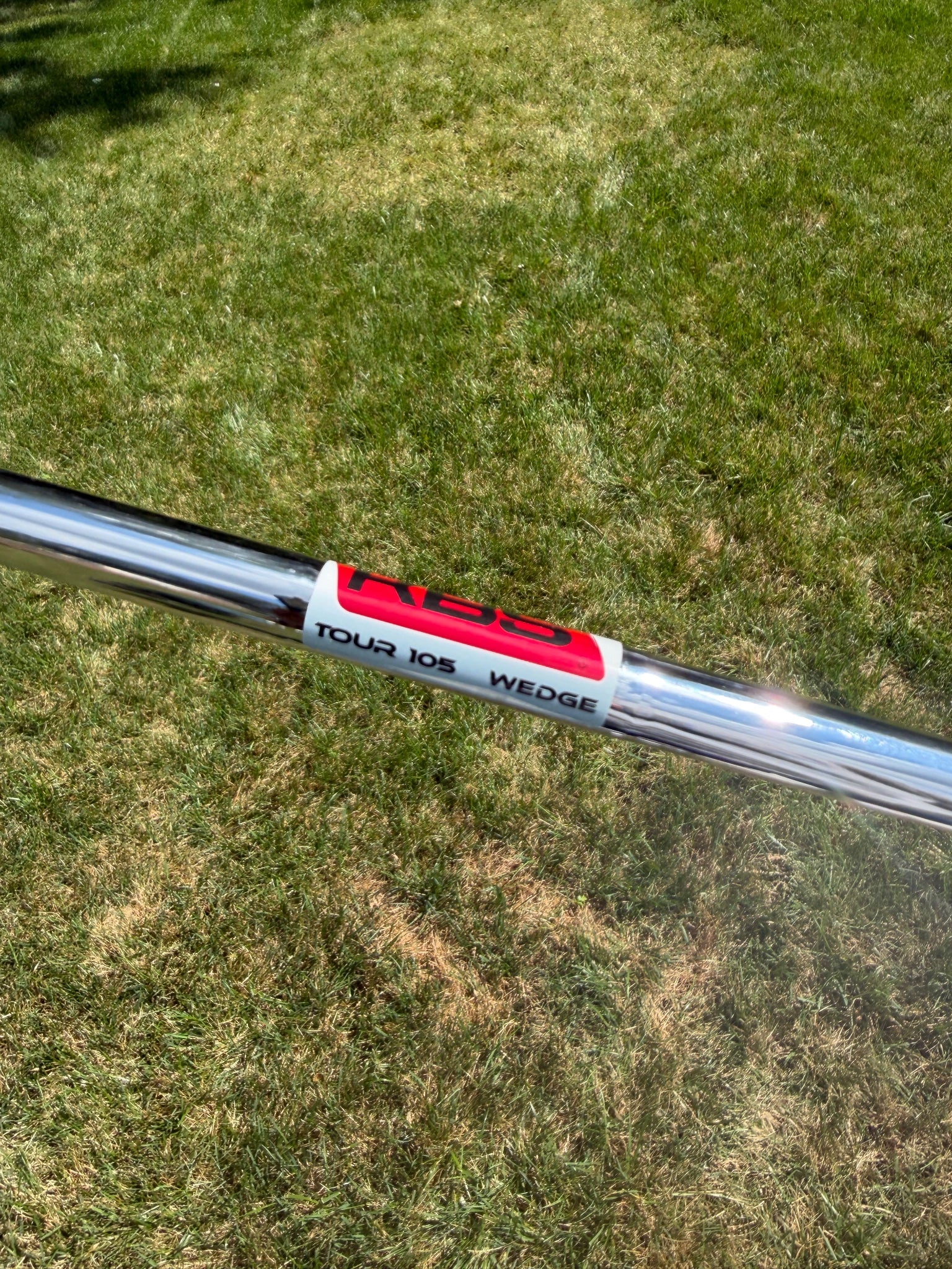 TaylorMade milled grind chrome Sand Wedge 54°/11 KBS Tour Wedge Flex 35.25" MINT — photo 6