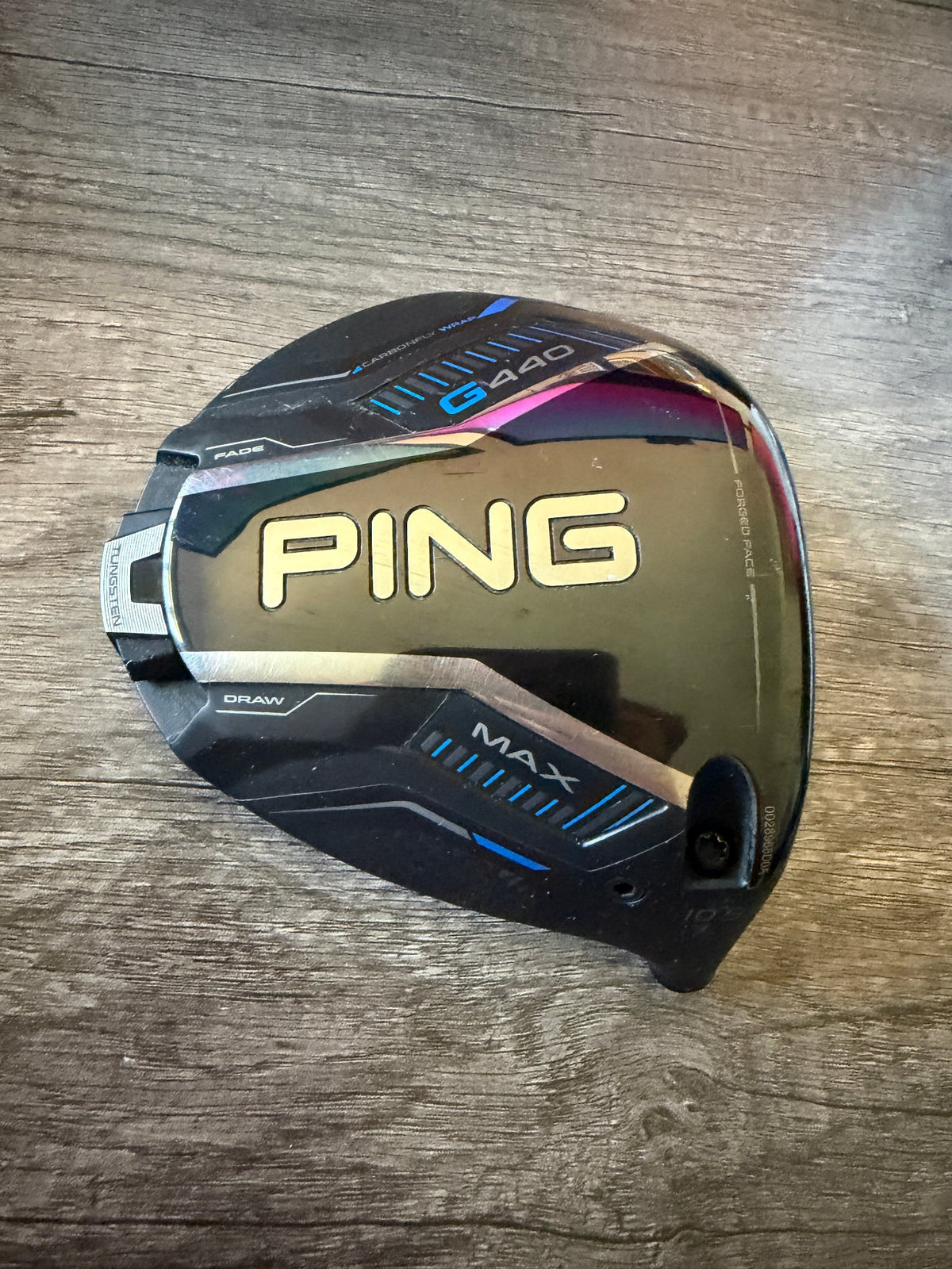 Ping G440 MAX Driver 10.5° +HC Head Only — photo 2