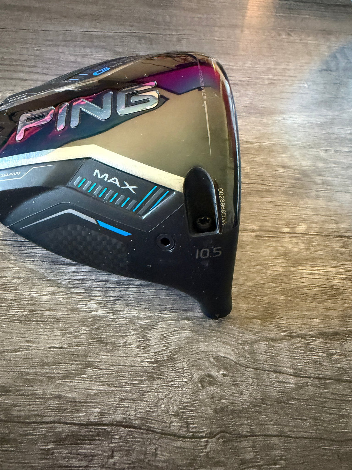 Ping G440 MAX Driver 10.5° +HC Head Only — photo 3