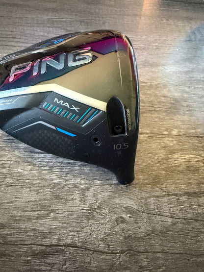 Ping G440 MAX Driver 10.5° +HC Head Only — photo 3