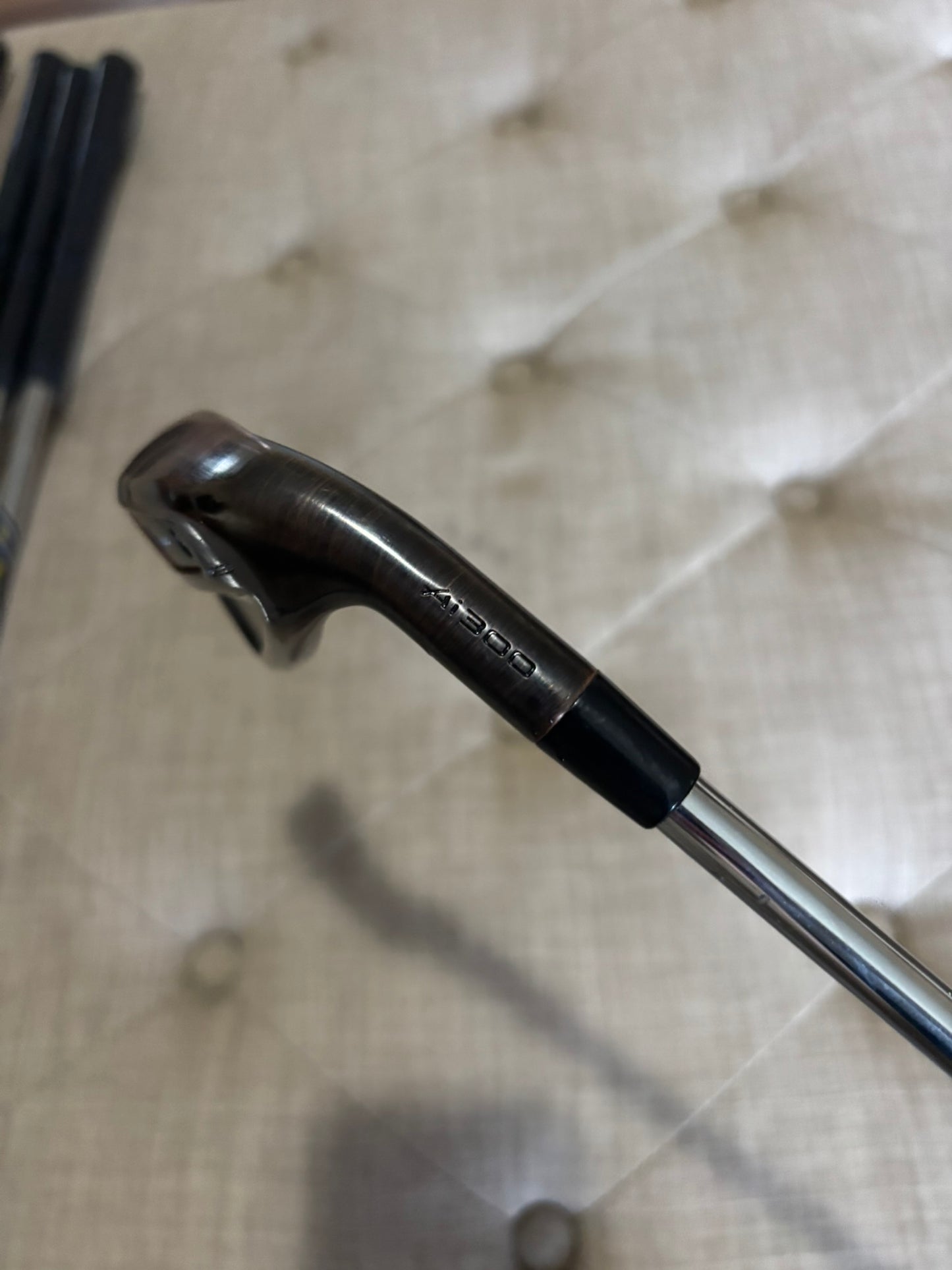 Photo of Callaway Apex Ai300 Brushed Copper Iron Set Regular Flex R300