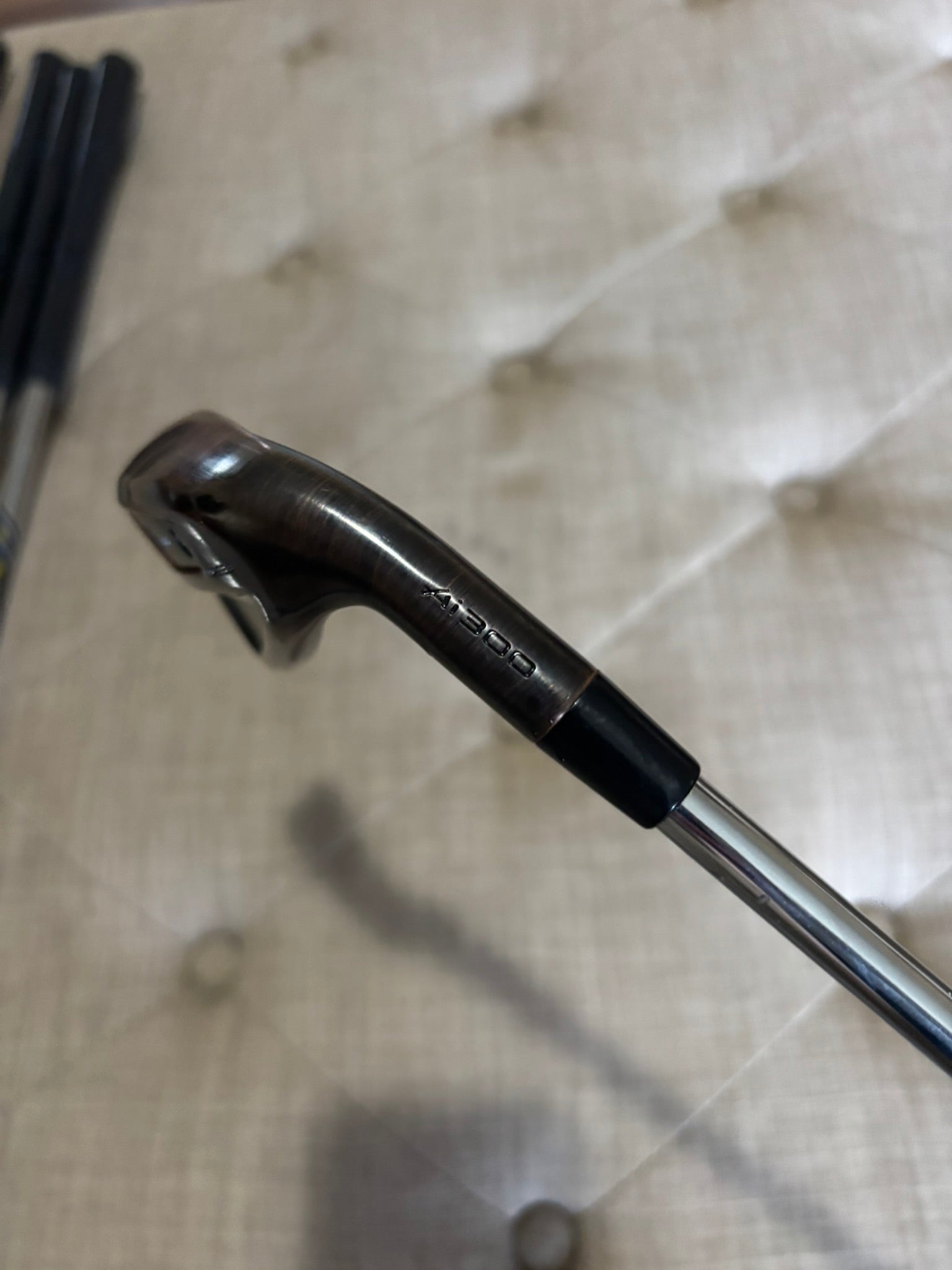 Photo of Callaway Apex Ai300 Brushed Copper Iron Set Regular Flex R300