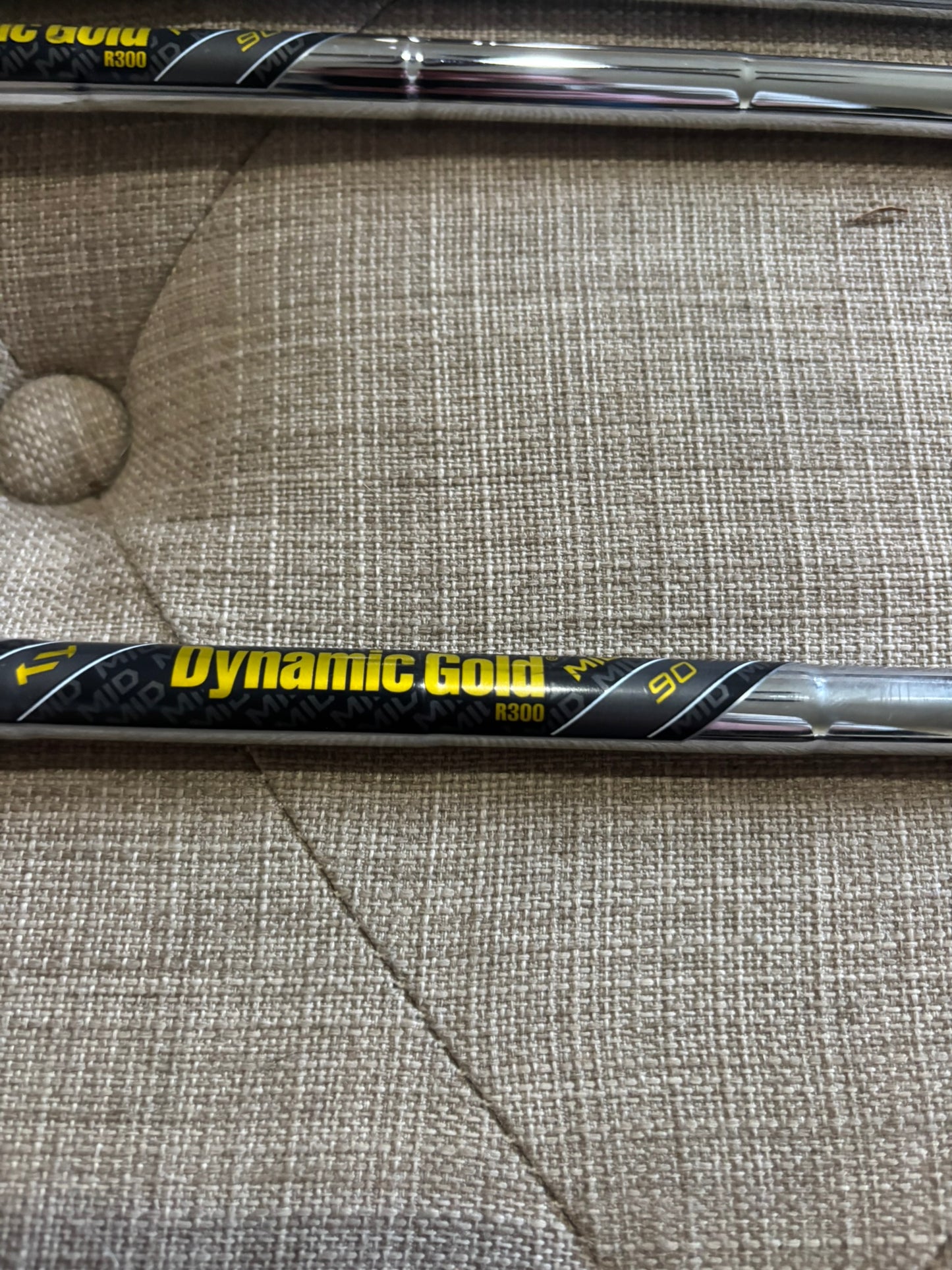 Photo of Callaway Apex Ai300 Brushed Copper Iron Set Regular Flex R300