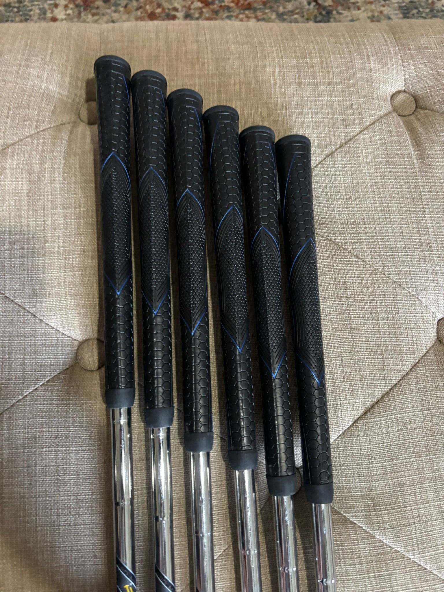 Photo of Callaway Apex Ai300 Brushed Copper Iron Set Regular Flex R300